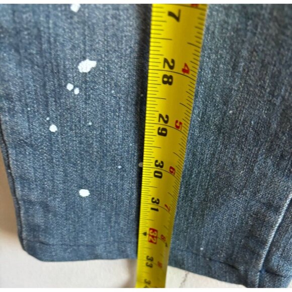 Apple Bottom Womens Y2K Embroidered Stretch Low Rise Denim Jeans Blue Sz 9/10 - Picture 11 of 14